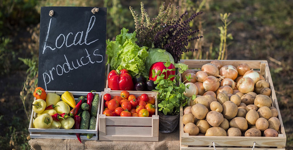 Los beneficios de los alimentos de proximidad y de temporada