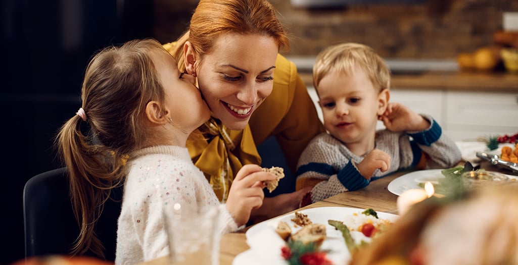 Al menos una comida al día en familia (cena)