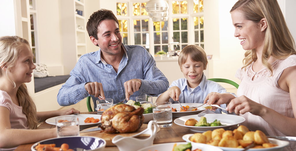 Al menos una comida al día en familia (cena)