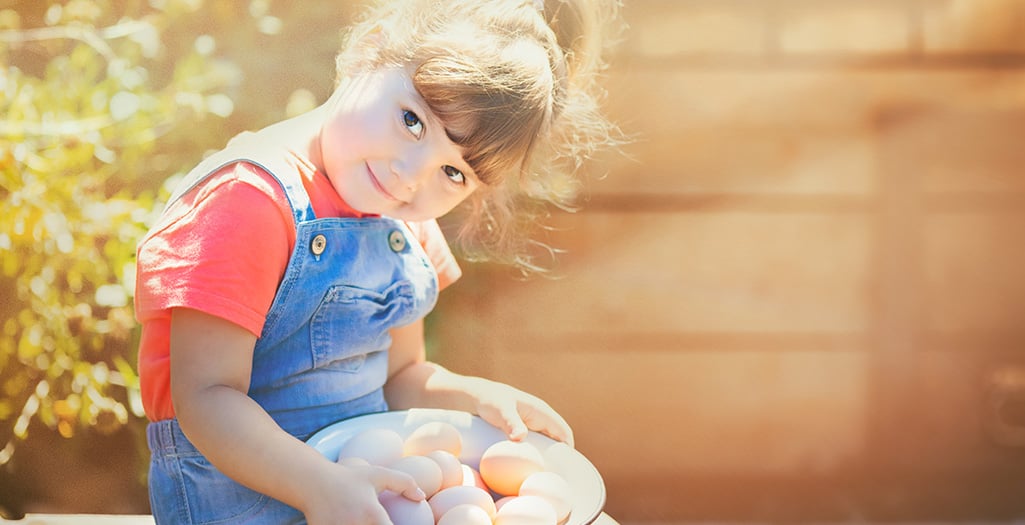 ¿Cuántos huevos pueden comer los niños?