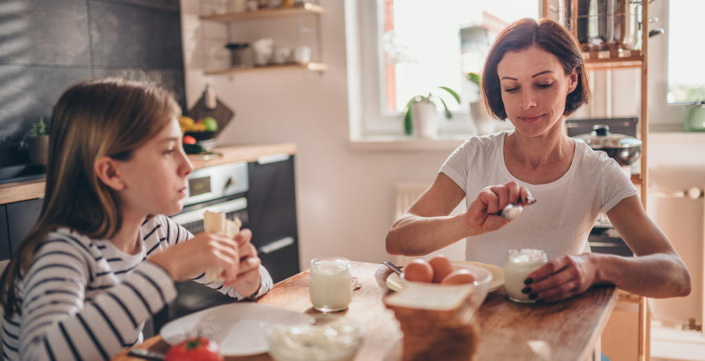 El Desayuno: qué es imprescindible que coman al levantarse