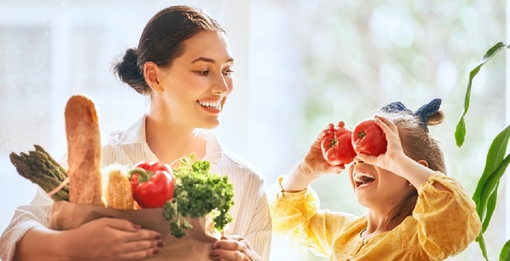 7 trucos para que los niños coman verduras