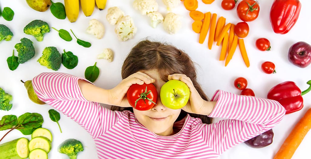 7 trucos para que los niños coman verduras