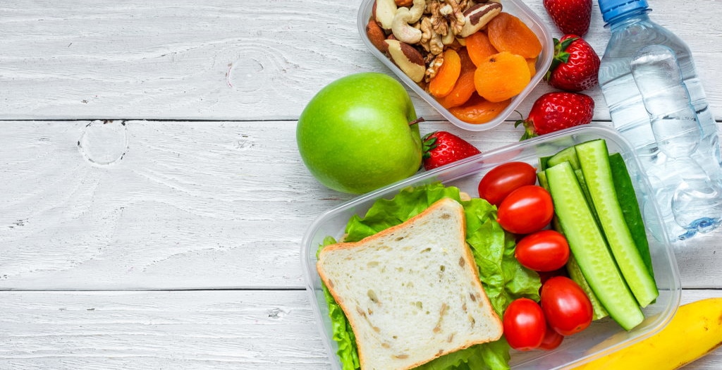 Meriendas saludables para niños después del cole