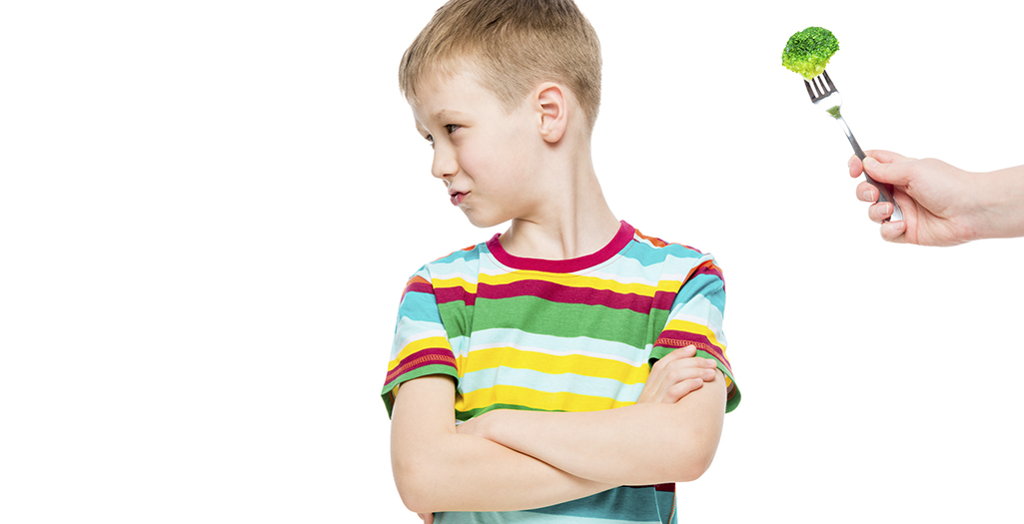 Ante la negativa del niño de comer o acabar el plato