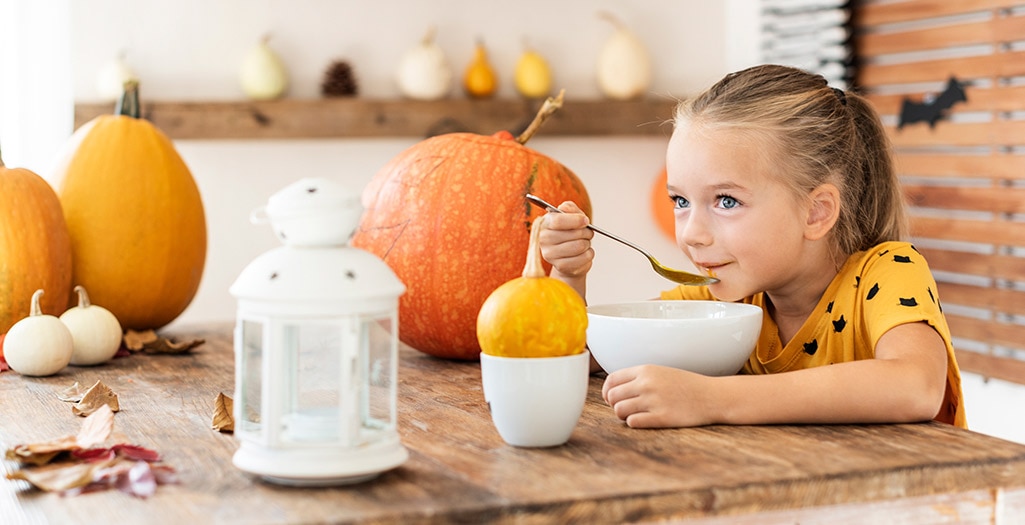 Menú semanal de temporada otoño para los niños