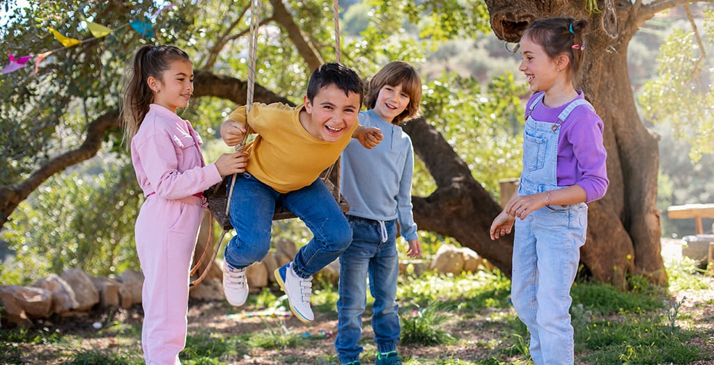 Juegos y actividades para niños al aire libre