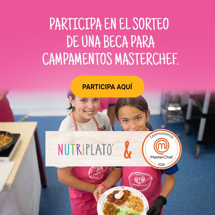 Consigue con Nutriplato una beca para Campamentos MasterChef