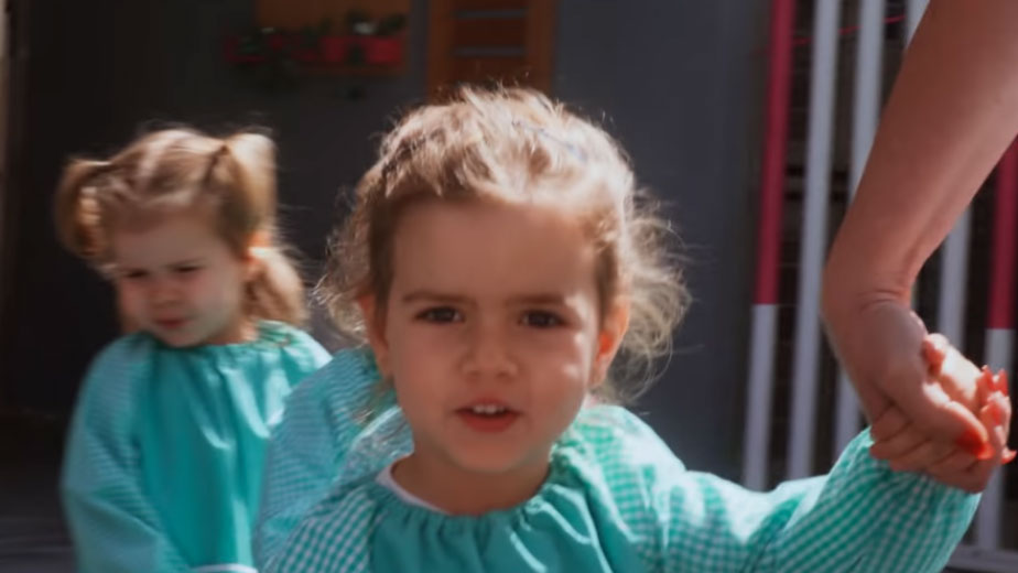 Imagen de niños y niñas que participaron