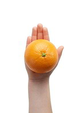 Naranjas 1 pieza