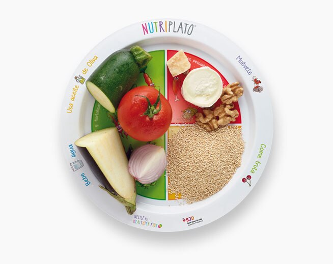 Receta: Quínoa mediterránea