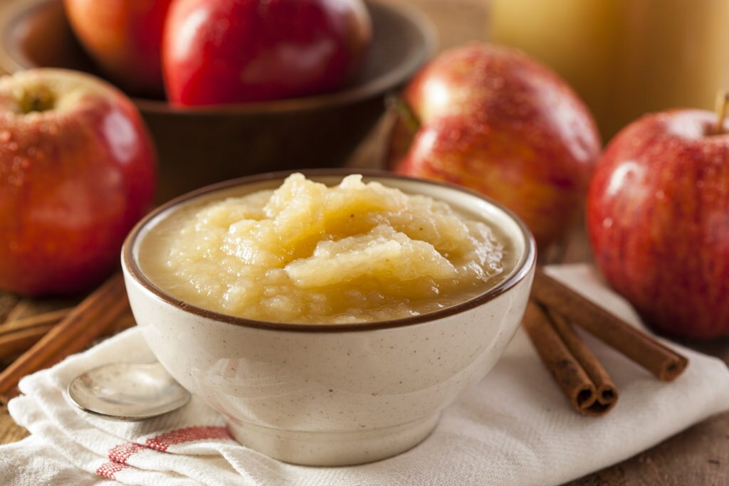 Puré de manzana