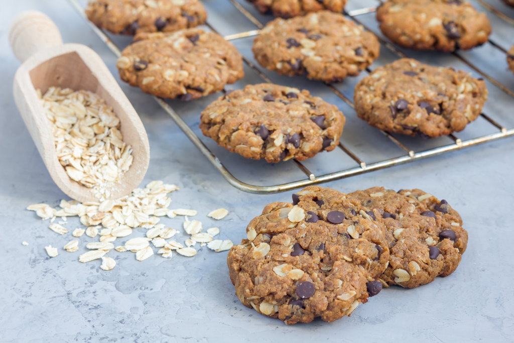 Imagen de unas galletas caseras