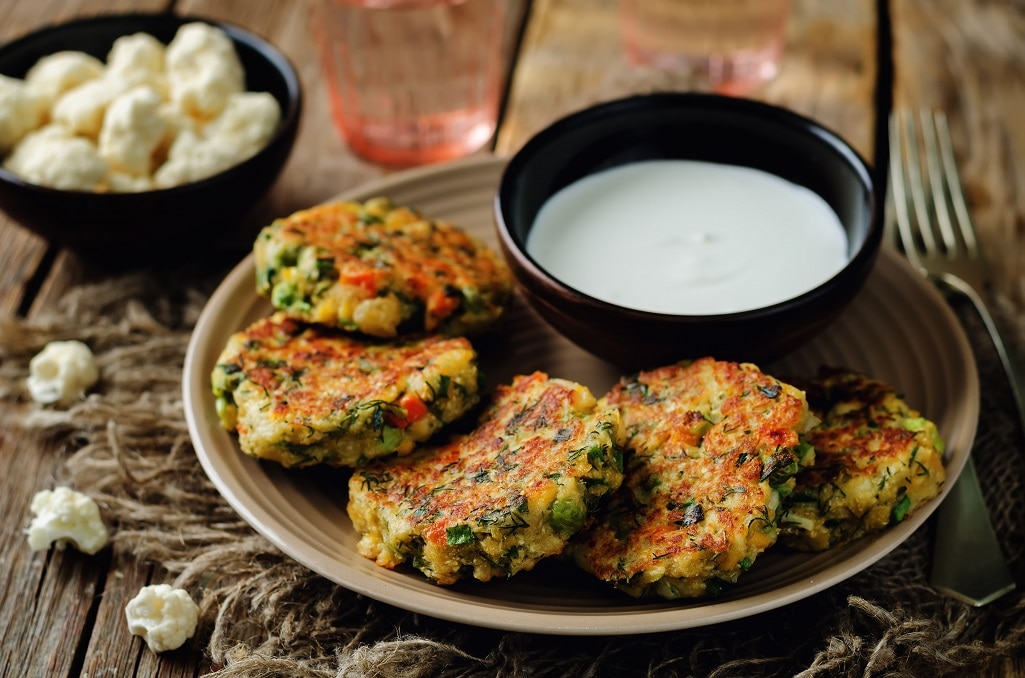 Imagen de Mini hamburgesas de verduras