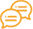 Icono de bocadillos de texto