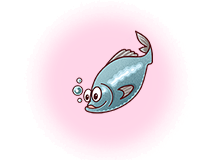 Dibujo de un pescado