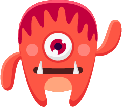 Dibujo de monstruo