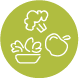Iconos de verduras