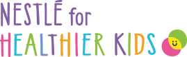 Logotipo de Nestlé for Healthier Kids